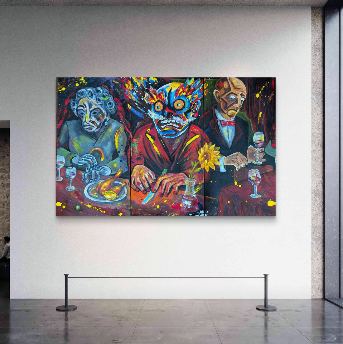 Einladung zur Gruppenausstellung EMOTIONS – The Stage Gallery, Bonn