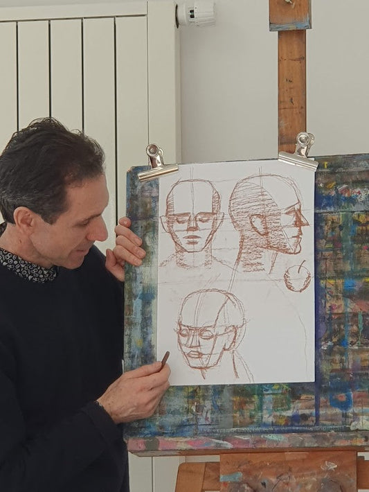 Alexander Rudy Kunstdozent Freie Kunstschule Köln