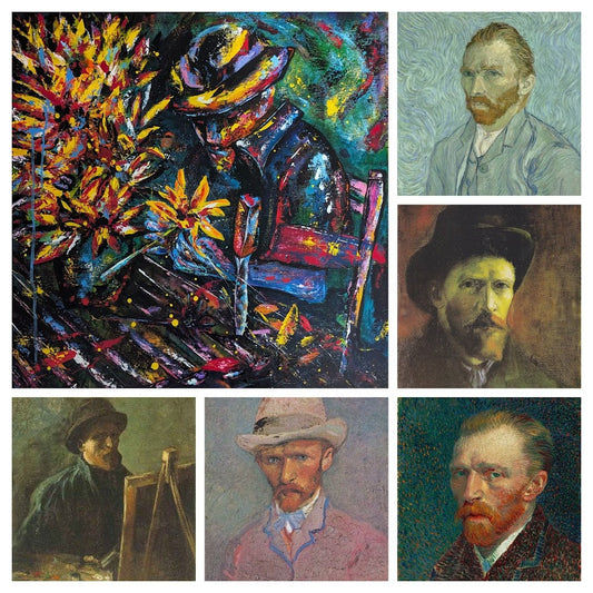 It's Up To You - Vincent van Gogh im Jahr 1888 (theoretisches Selbstbild)