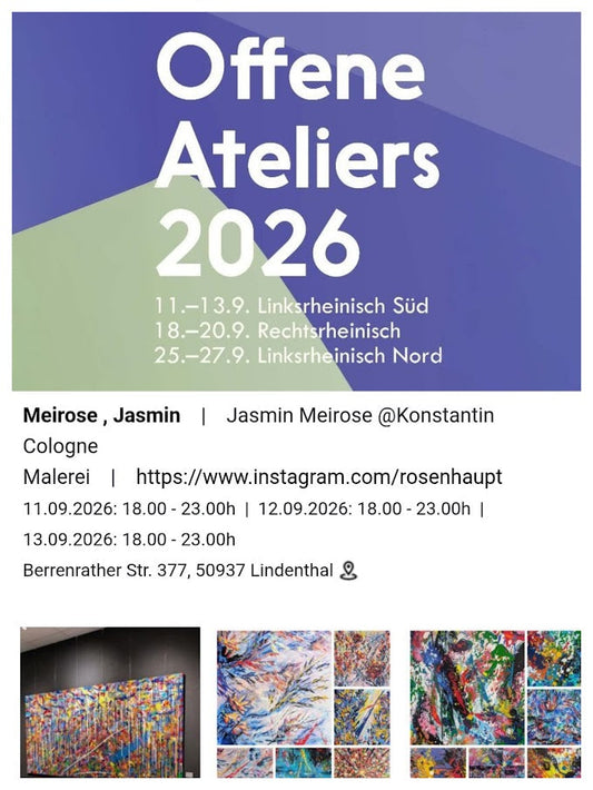 Offene Ateliers 2026 – diesmal anders