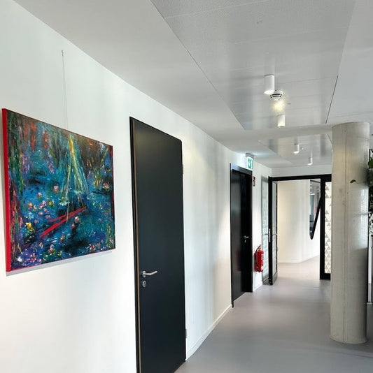 Little Van Gogh im Büro – Kunst zwischen Inspiration und Arbeitsalltag