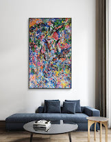 „Sei (k)ein Esel?!“  60x100x2 cm - Acryl auf Leinwand