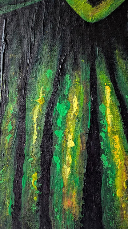 Detailansicht Kaktus Kunstwerk