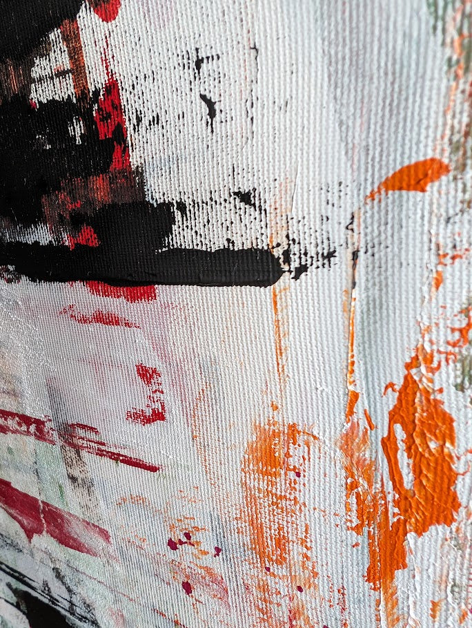 Seview - Acryl auf Leinwand · 70 × 100 × 2 cm Entstehung: 2024