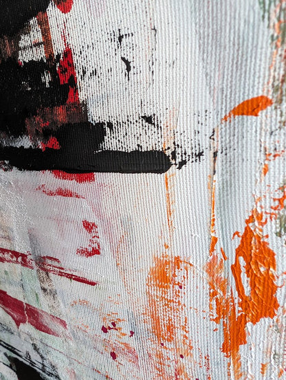 Seview - Acryl auf Leinwand · 70 × 100 × 2 cm Entstehung: 2024