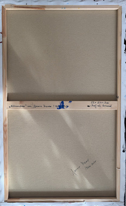 „Metamorphose“  - 65x105x2 cm - Acryl auf Leinwand