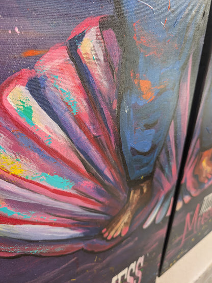 Just another trueLY shitty Painting  / 160 × 240 × 2 cm  / Acryl auf Leinwand