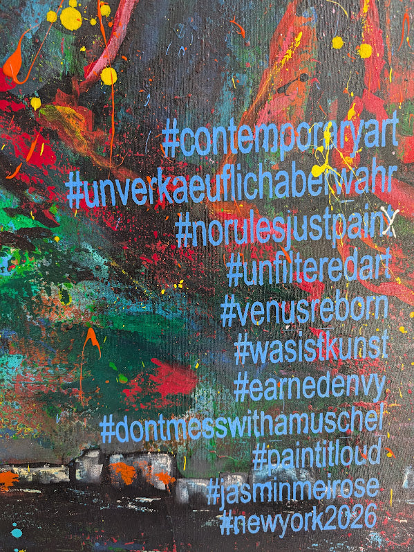 Just another trueLY shitty Painting  / 160 × 240 × 2 cm  / Acryl auf Leinwand