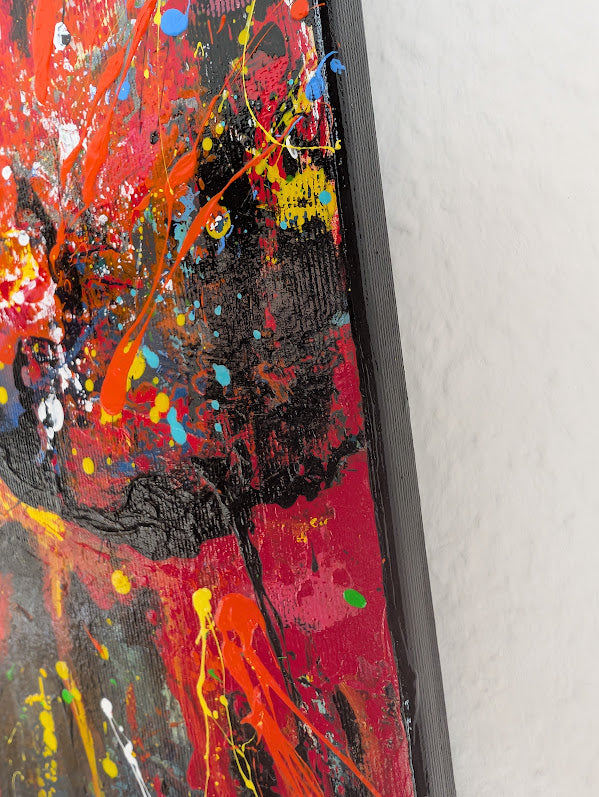 Just another trueLY shitty Painting  / 160 × 240 × 2 cm  / Acryl auf Leinwand