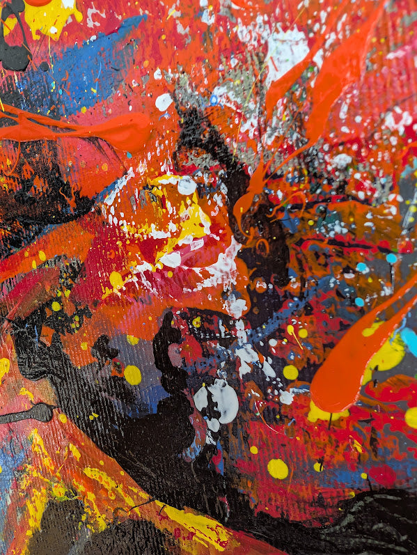 Just another trueLY shitty Painting  / 160 × 240 × 2 cm  / Acryl auf Leinwand