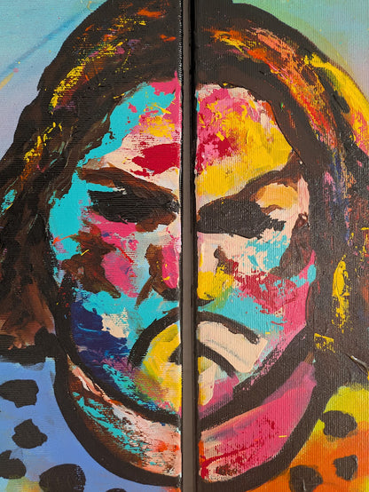 Just another trueLY shitty Painting  / 160 × 240 × 2 cm  / Acryl auf Leinwand