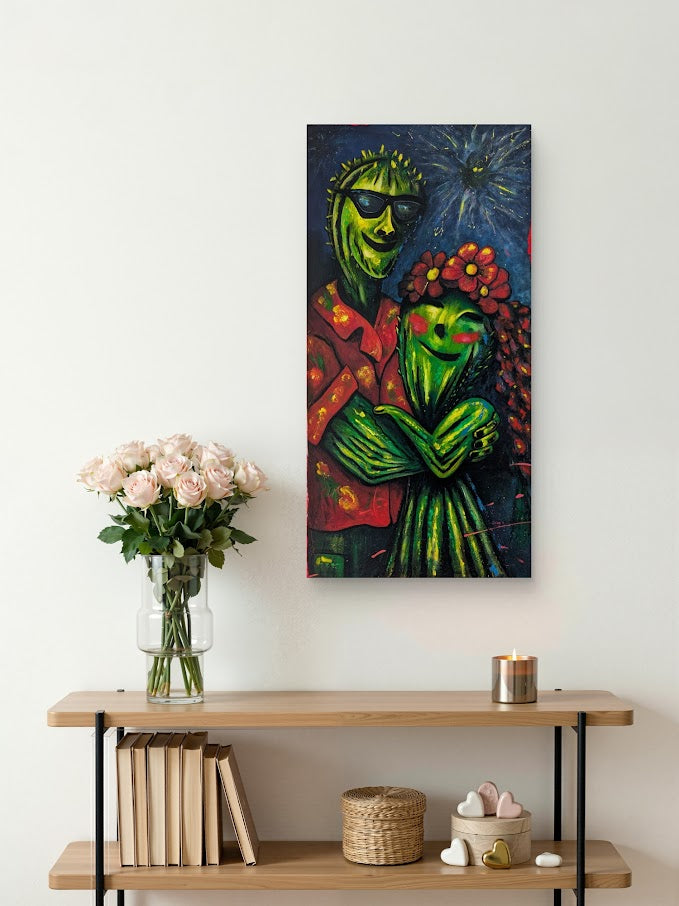 expressionistisches Werk von Jasmin Meirose
