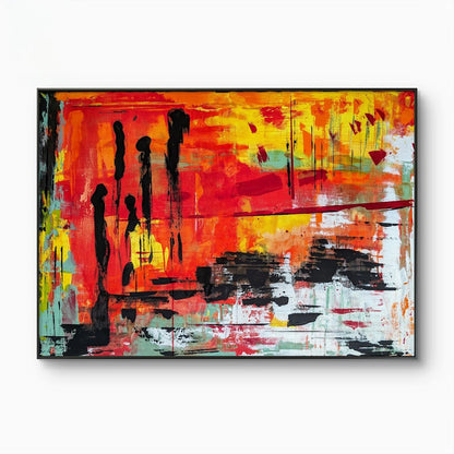 Seview - Acryl auf Leinwand · 70 × 100 × 2 cm Entstehung: 2024